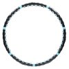 HHP006 BLACK-BLUE HULA HOP MASUJĄCY Z MAGNESAMI 98CM HMS